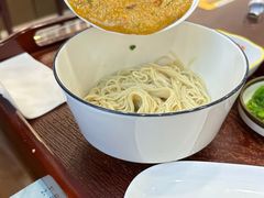 -百年老字号·观振兴蟹黄面·三虾面·苏式面(观前街富仁坊巷店)