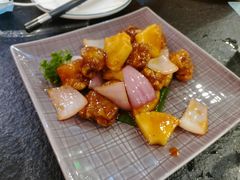 菠萝咕噜肉-金翠河烧鹅餐厅(解放碑时代广场店)