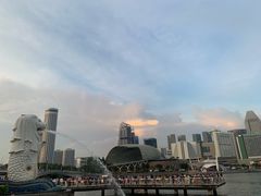 -鱼尾狮公园