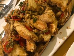 黑胡椒面包蟹-文兴酒家(Chinatown - Gerrard Street)