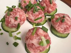 鲜肉丸子-菌极鲜野生菌火锅店(阳明祠店)