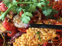 -在老街·淮安大排档·甜麻干煸龙虾·烧烤(河下古镇店)