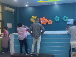 -蓝鲸快乐宝贝婴童游泳馆(南飞鸿十年城店)