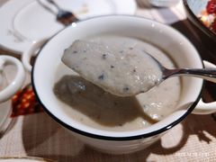 奶油蘑菇汤-Primo·丽莫意大利窑烤披萨