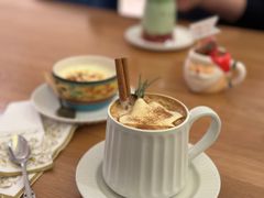 -伊斯坦布尔土耳其清真咖啡餐厅