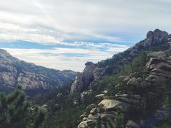-崂山巨峰游览区