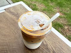 燕麦拿铁-SAANCI山池咖啡(海上世界文化艺术中心店)