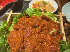 麻辣老牛肉-潮辣重庆火锅(二七万达店)