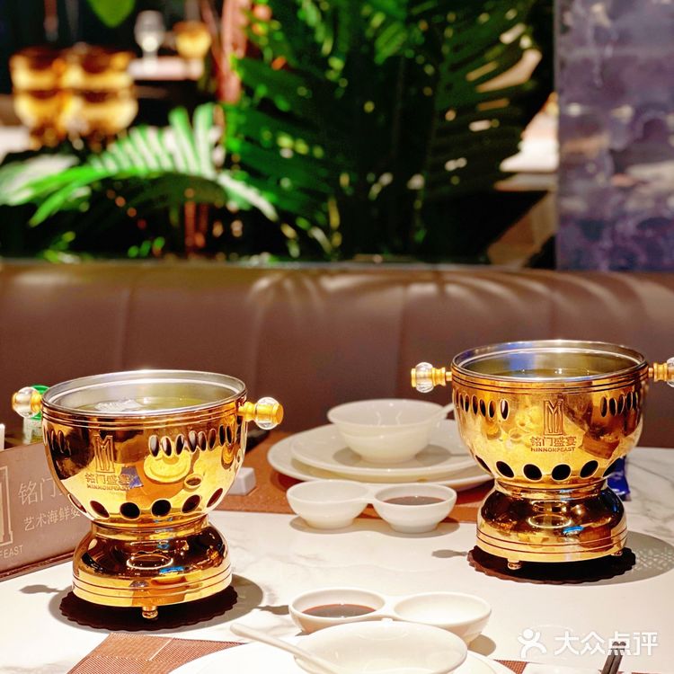 深圳探店｜铭门盛宴🦐艺术海鲜火锅🦀️美味自助大餐来了！