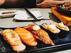 三味三文鱼-万岁寿司(万国店)