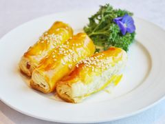 黄金叉烧酥-豫园万丽酒店-万丽轩中餐厅(河南南路店)