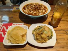 小白菜土豆泥-韩师傅老大同刀削面(北苑路店)