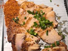 绿茶葱香烤肉-绿茶餐厅(天津天河城店)