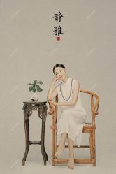 点击看大图 -美云庭古装·格格服汉服·京城旅拍(北京店)