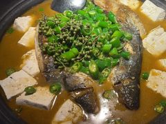 -探鱼·鲜青椒爽麻烤鱼(广州欣荣广场店)