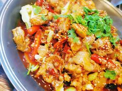 干锅牛蛙-虾七小龙虾(滕州市供电局宿舍店)