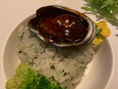 黑椒鲍鱼饭-卯时·龙光雅宴·精致锡帮菜(惠山古镇店)