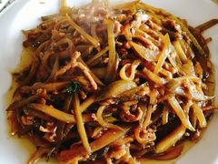 酸黄瓜肉丝-方圆正宗筋饼老店