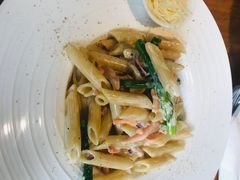 青笋三文鱼意面-zarah(鼓楼店)