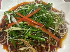 韭菜腰丝-洪霞餐馆