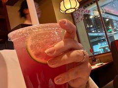 石榴气泡水-仓桥家·焗寿司·锅物(光谷步行街店)