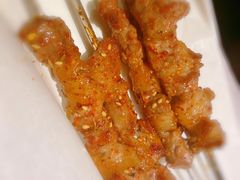羊肉串-金石青云炭火烤肉店(中房上东花墅店)