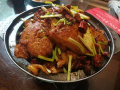 小锅靠豆腐-东北大院·东北菜(三台子店)