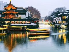 -夫子庙秦淮河画舫