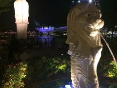-鱼尾狮公园