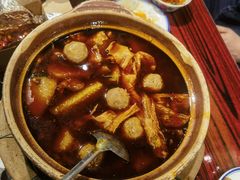 -沙胆彪炭炉牛杂煲(上海日月光广场店)