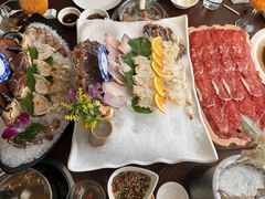 面包蟹-东海怡品海鲜豆捞(舟宿夜江店)
