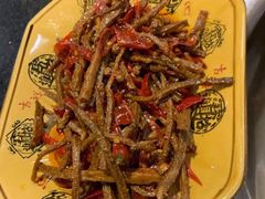 冷吃牛肉-盐井记·自贡美蛙鲜锅兔(中和店)