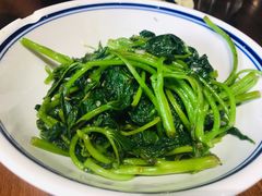 炒红薯叶-乡里人家家常菜馆(营盘路店)
