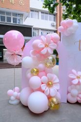 -浅夏之花气球派对