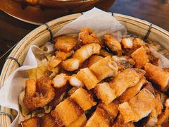 脆口叉烧骨-园林美食城·本土农家菜(杨和镇店)