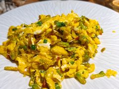 金雀花炒蛋-一朵菌·野生菌探索家火锅(南亚店)