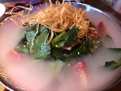 菠菜培根沙拉-有喜屋·深夜食堂(北京西路店)