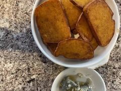 炸窝头片臭豆腐-厚味居炙子烤肉·清真(天桥南纬路店)