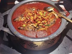 -探鱼·鲜青椒爽麻烤鱼(广州欣荣广场店)