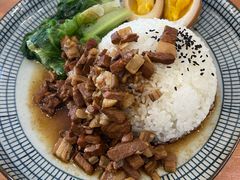 卤肉饭-雪姨手作(青年路店)
