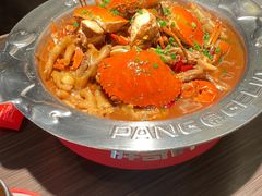 -胖哥俩肉蟹煲(华贸店)