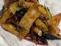 风味茄子-东莱馋房(陆家嘴店)