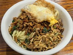 萝卜干炒肉干面-肖娭毑老面馆(自然岭路店)