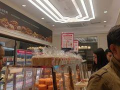 面包甜点陈列柜-味多美蛋糕(六道口店)
