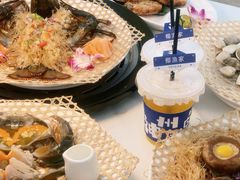 -神州半岛喜来登度假酒店·盛宴汉堡·战斧牛排·后安粉