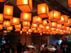 大堂-巴蜀大将火锅(太原旗舰店)