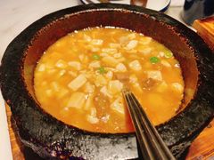 石锅鸡汤豆腐-绿茶餐厅(华发商都店)