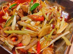 火爆鸡杂-川堂风·跷脚牛肉·乐山爆炒(宝山日月光店)