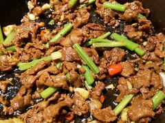 现炒黄牛肉-佬麻雀·新湘菜(珠海金发购物中心店)