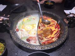 -锅说大脸毛肚重庆老火锅(佐阾店)